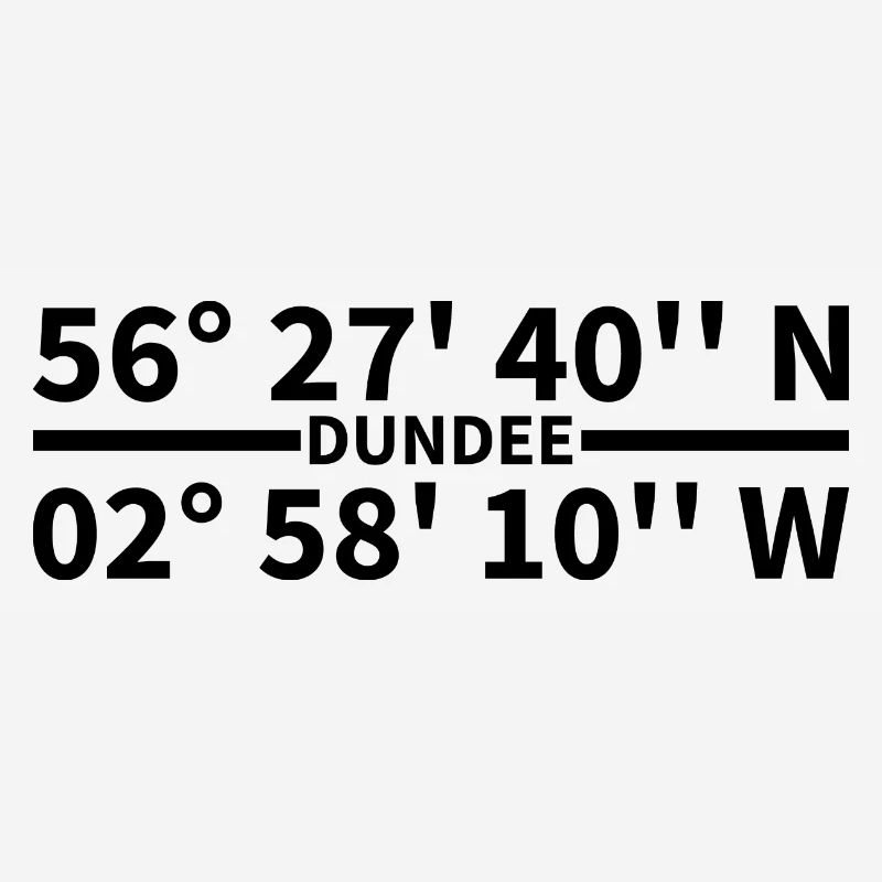 Dundee coordinates