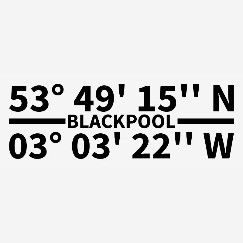 Blackpool coordinates