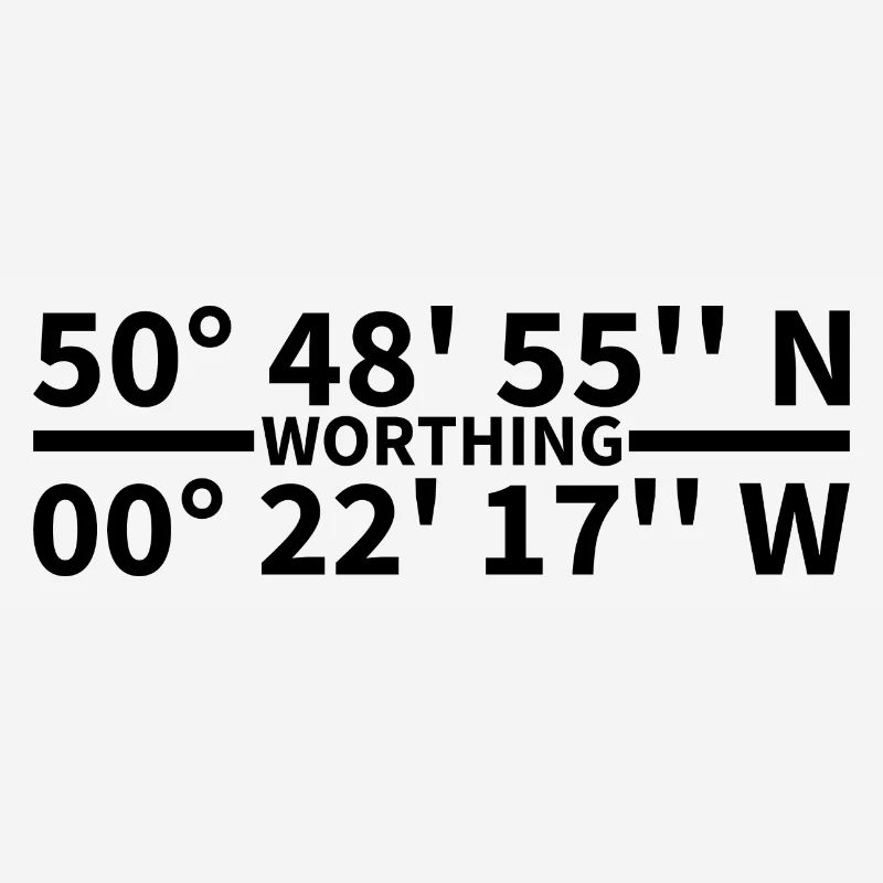 Worthing coordinates