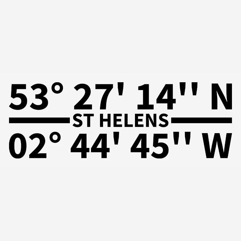 St Helens coordinates