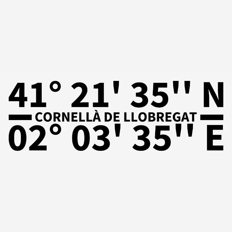 Cornellà de Llobregat coordinates