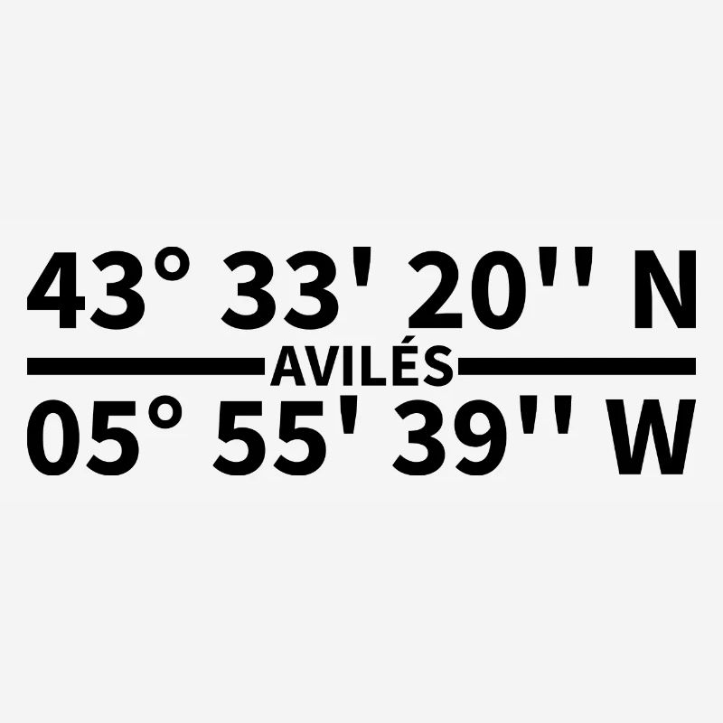 Avilés coordinates