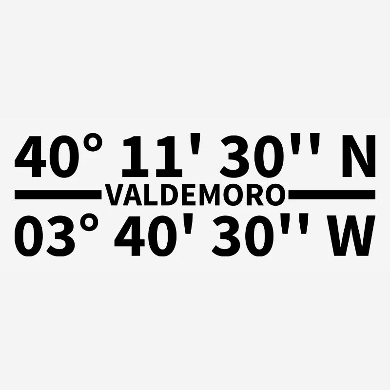 Coordonnées de Valdemoro