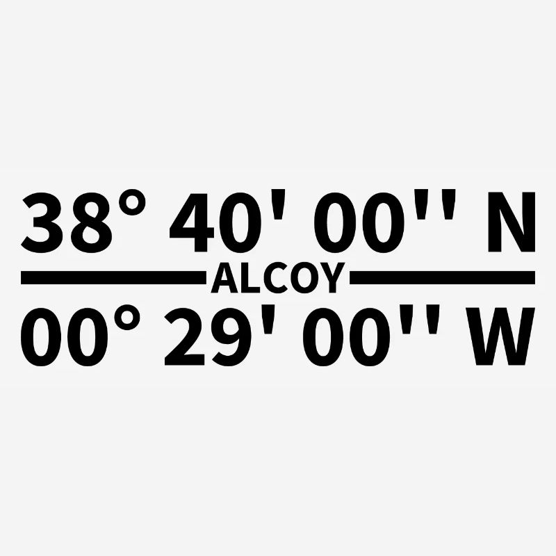 Coordonnées Alcoy
