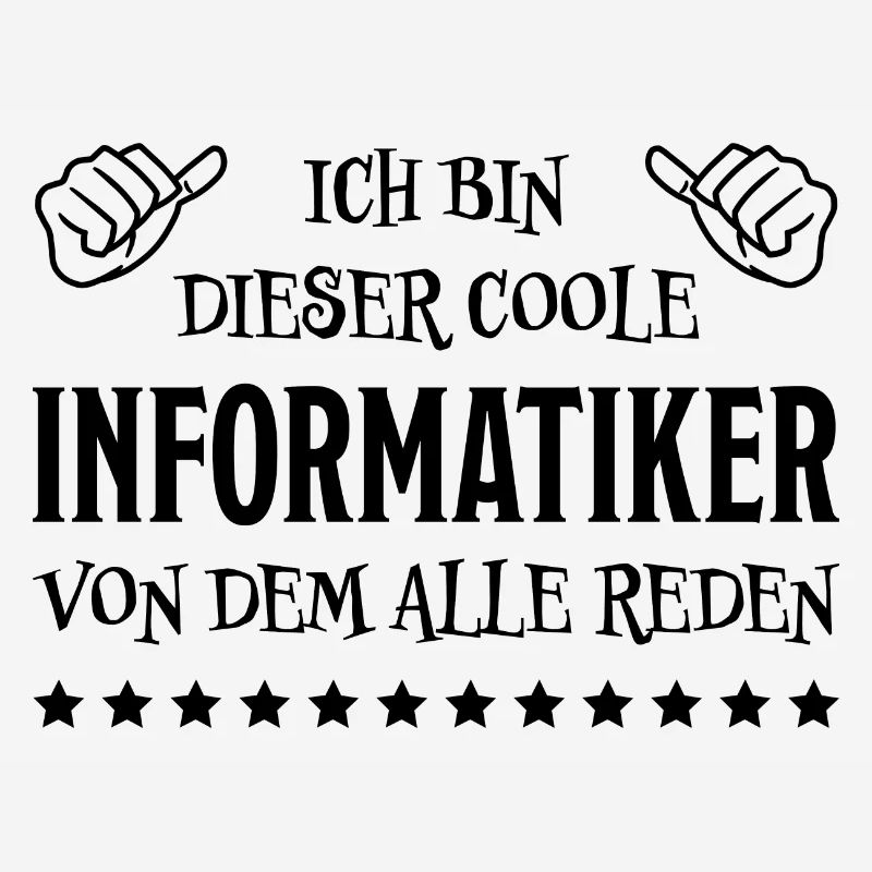 Informatiker Lustig Spruch Programmierer Geschenk
