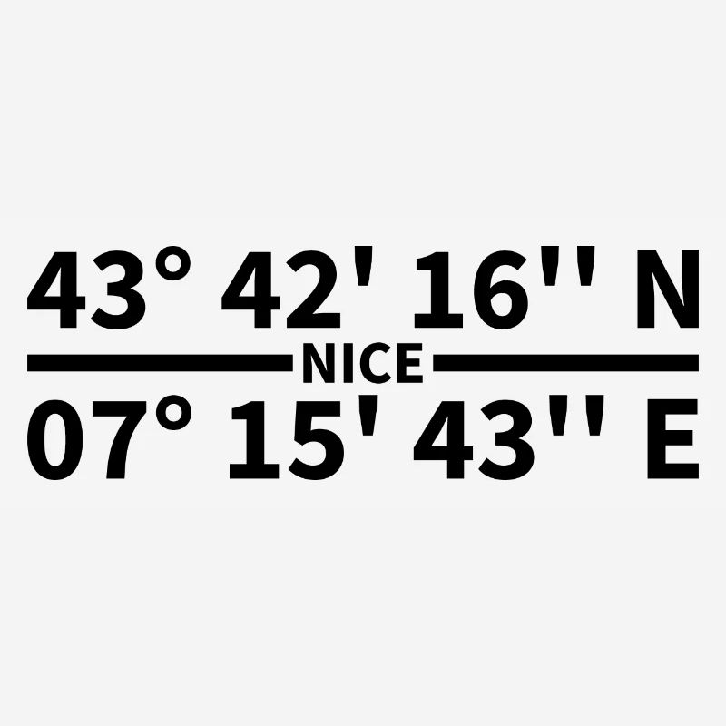 Nice coordinates