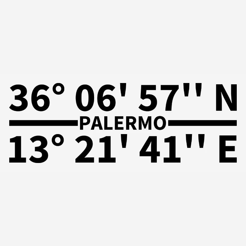 Palermo Coordinates