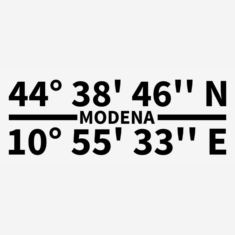 Modena coordinates