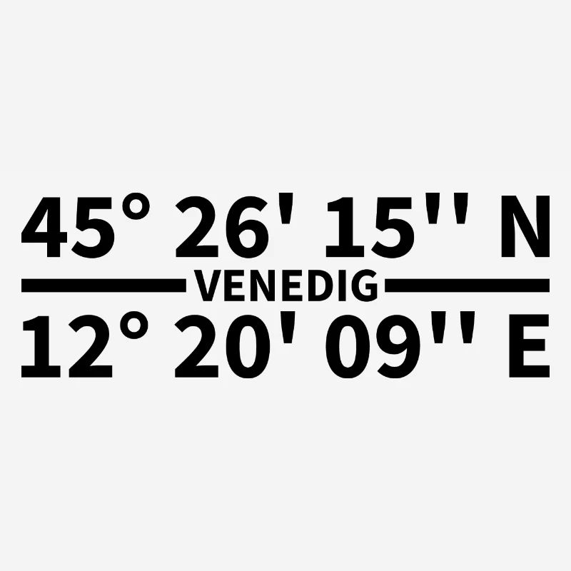 Venice coordinates