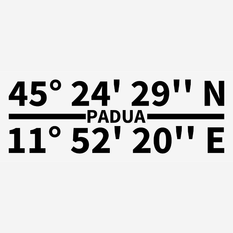Padua coordinates
