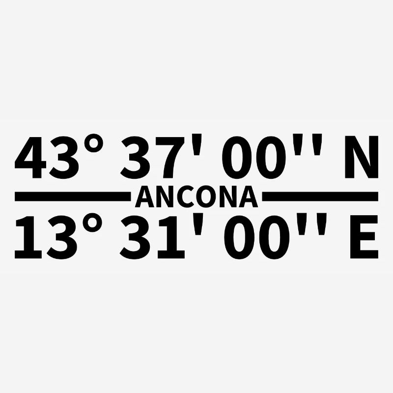 Coordonnées d’Ancône