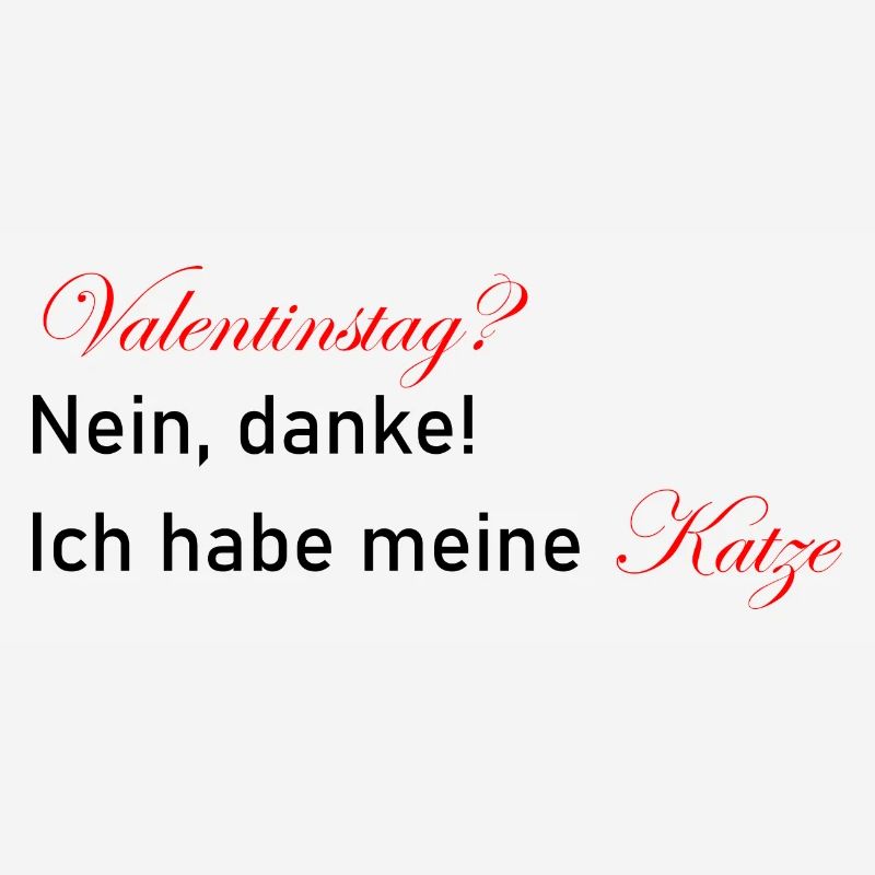 Valentinstag Katze Kätzchen Geschenkidee Geschenk