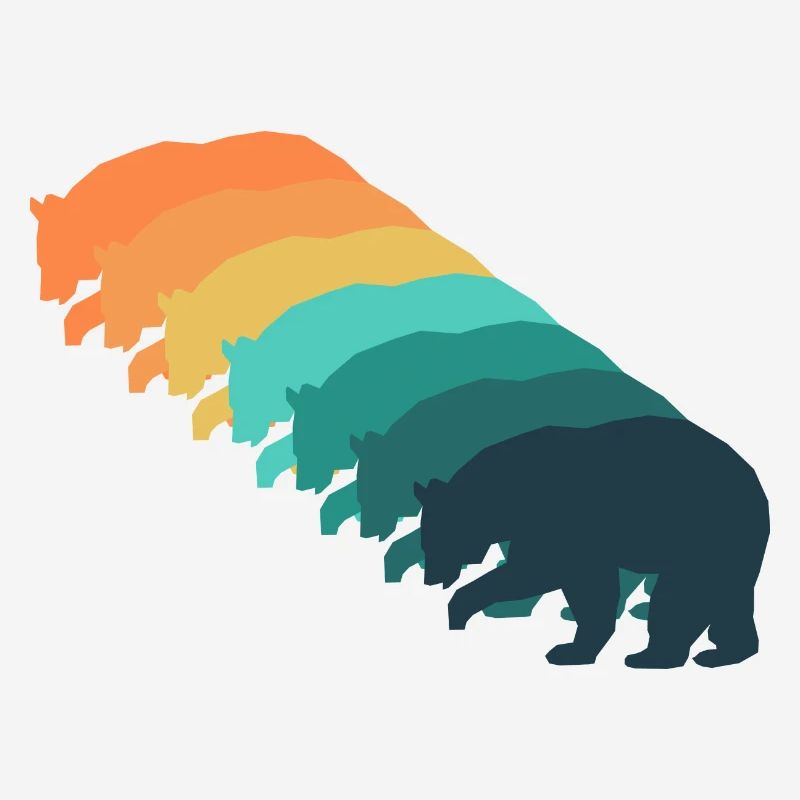 Retro bear
