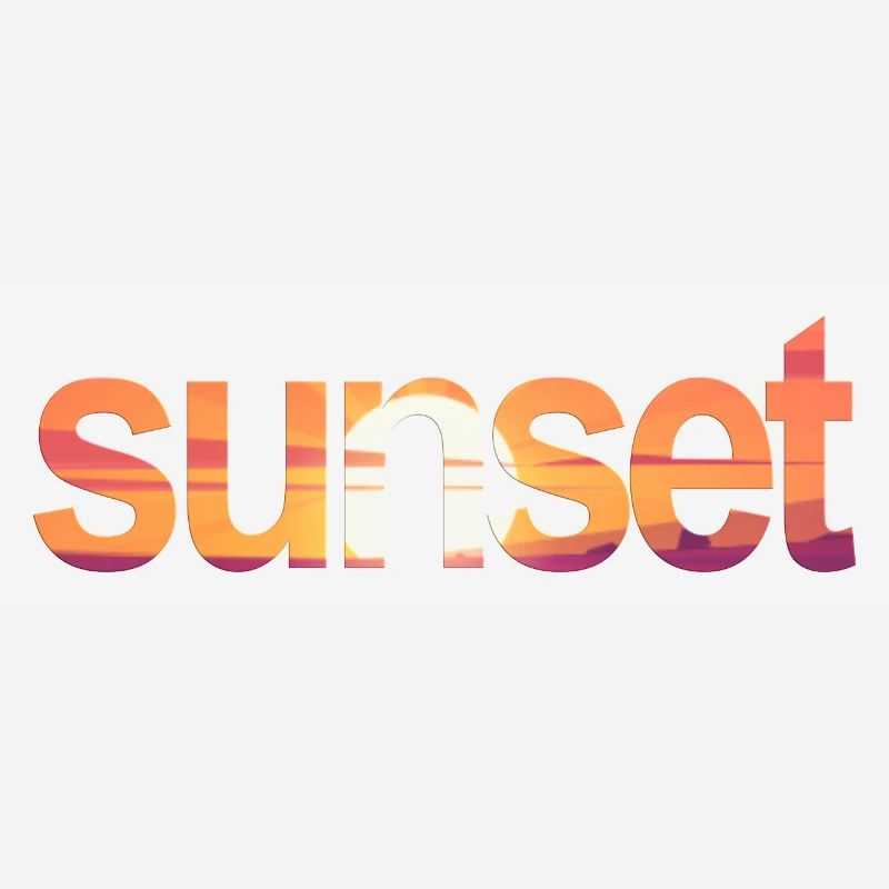 Coucher de soleil