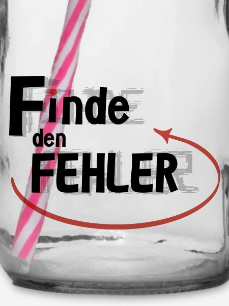 Finde den Fehler