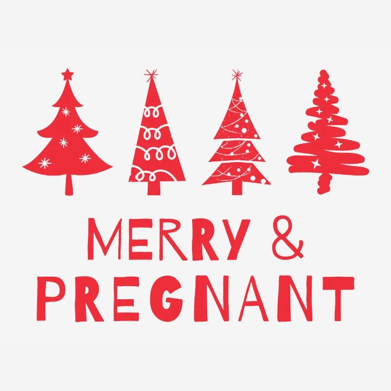 Joyeuses et enceintes à Noël