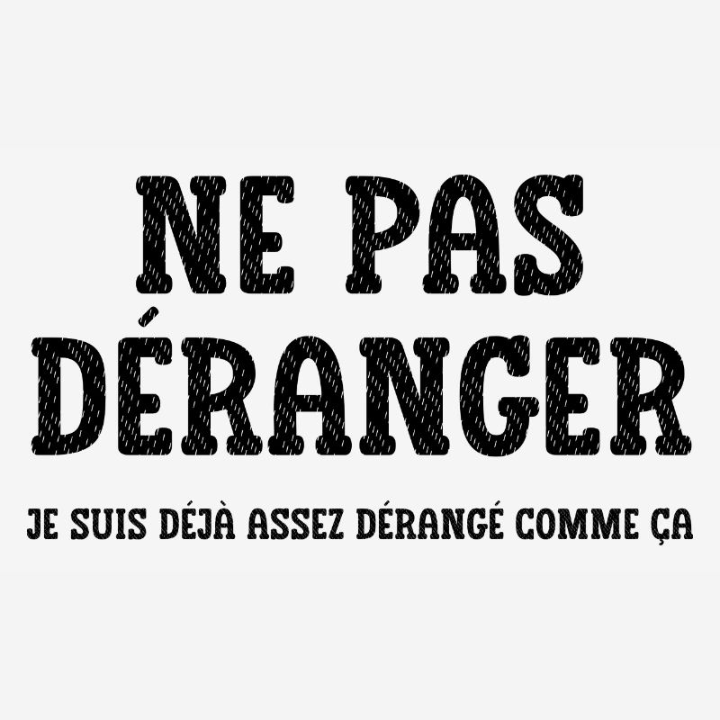 ne pas déranger