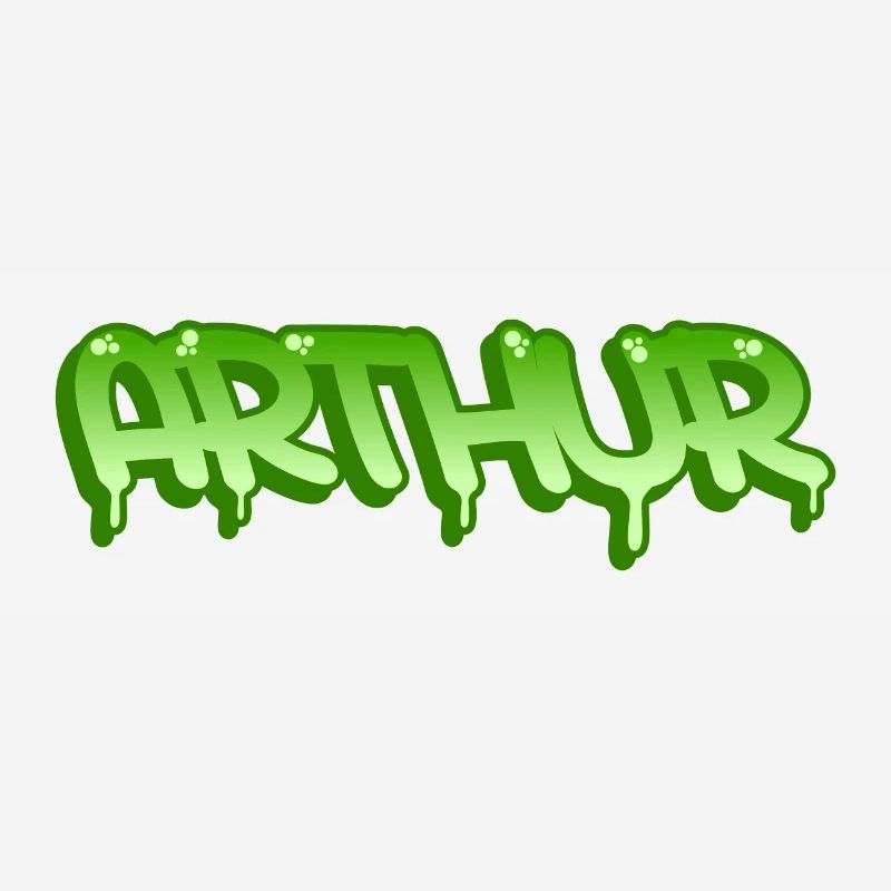 Graffiti prénom Arthur