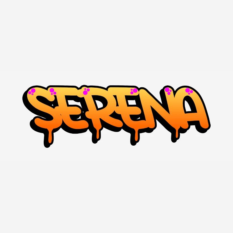 Graffiti prénom Séréna