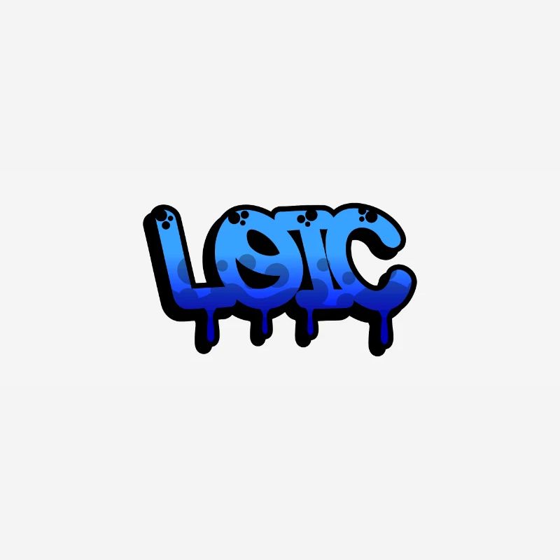 Graffiti first name Loic