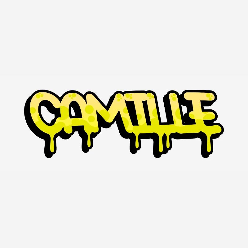 Graffiti prénom Camille