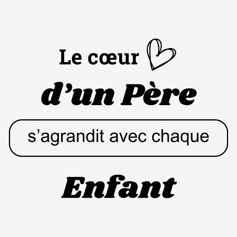 Das Herz eines Vaters wächst