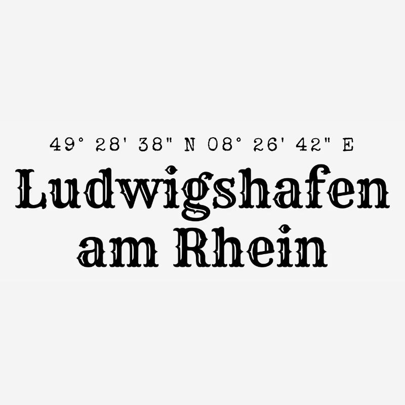 Ludwigshafen am Rhein coordinates