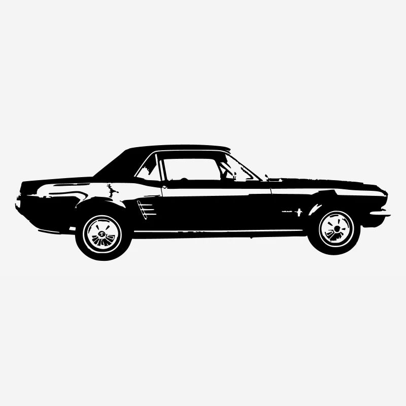 Conception de voiture classique aux États-Unis