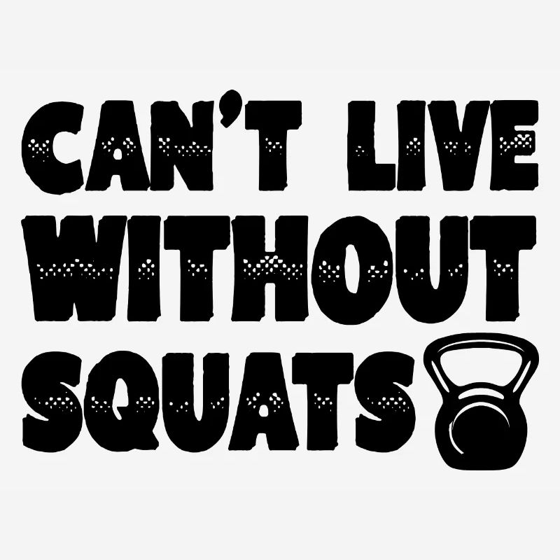 Ne peut pas vivre sans squats 4