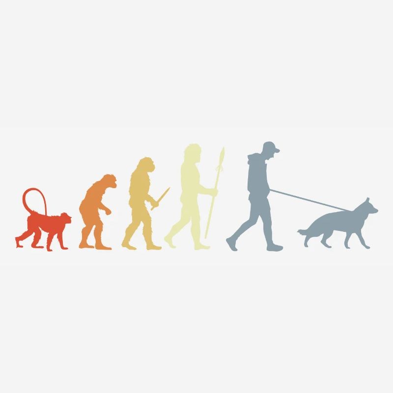 German Shepherd Owner Evolution