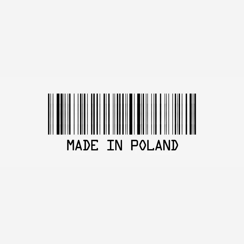 Fabriqué en Pologne - Pologne - Pologne - Code-barres - Dash