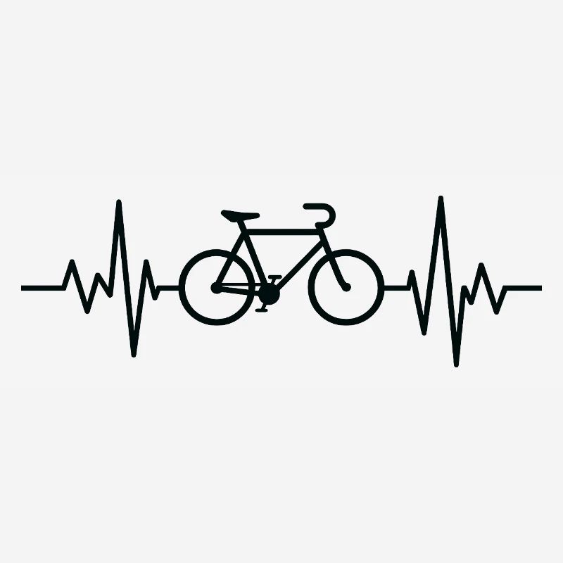 Herzfrequenz-Radfahren