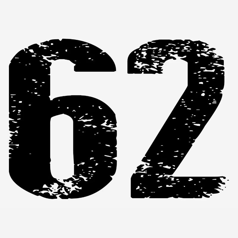 62 Number Jersey