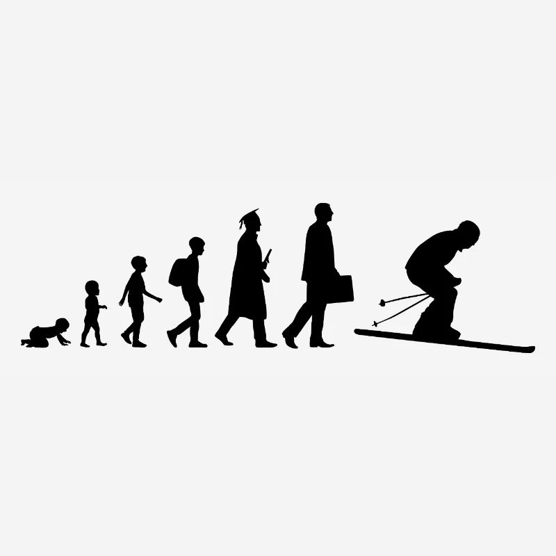 Évolution du skieur