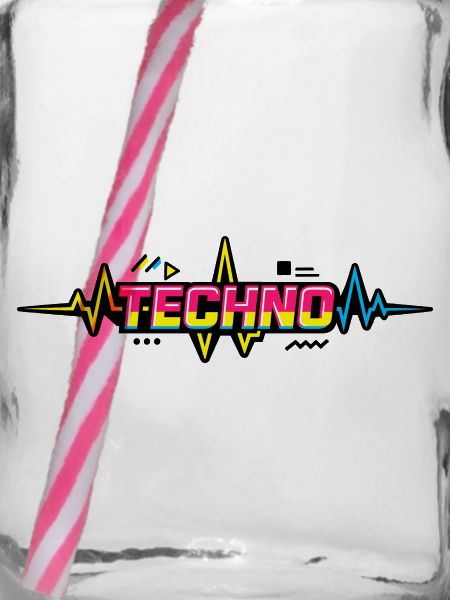Techno Neon Pulse