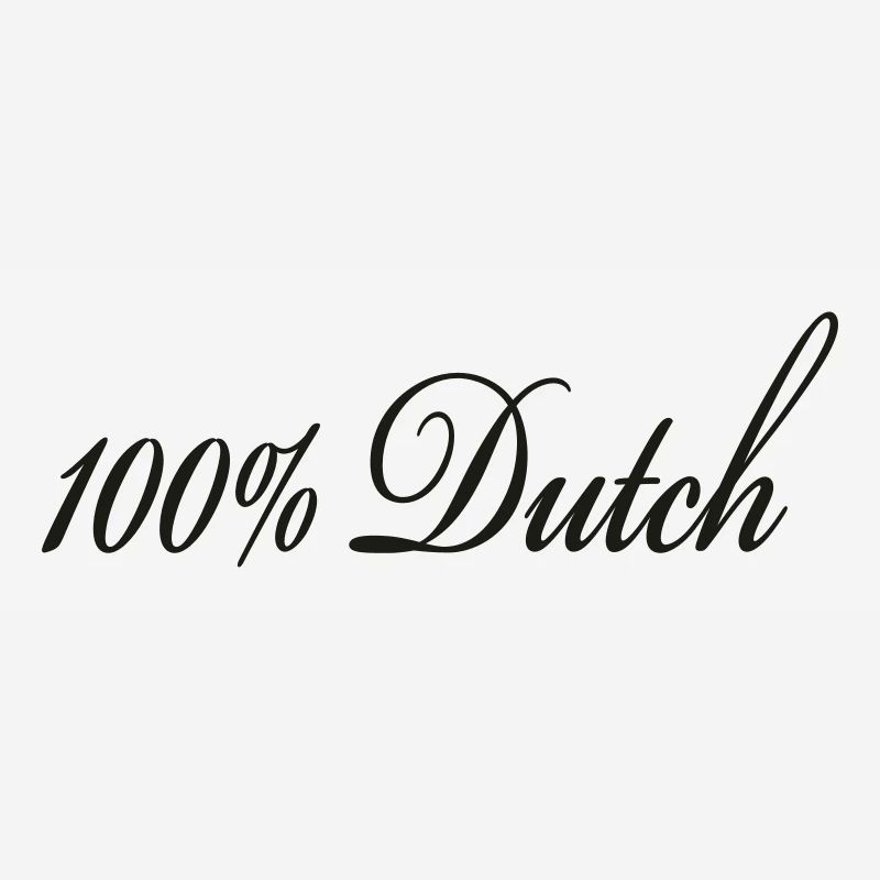 100% Dutch DE