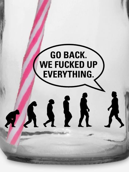 Fucked up Evolution