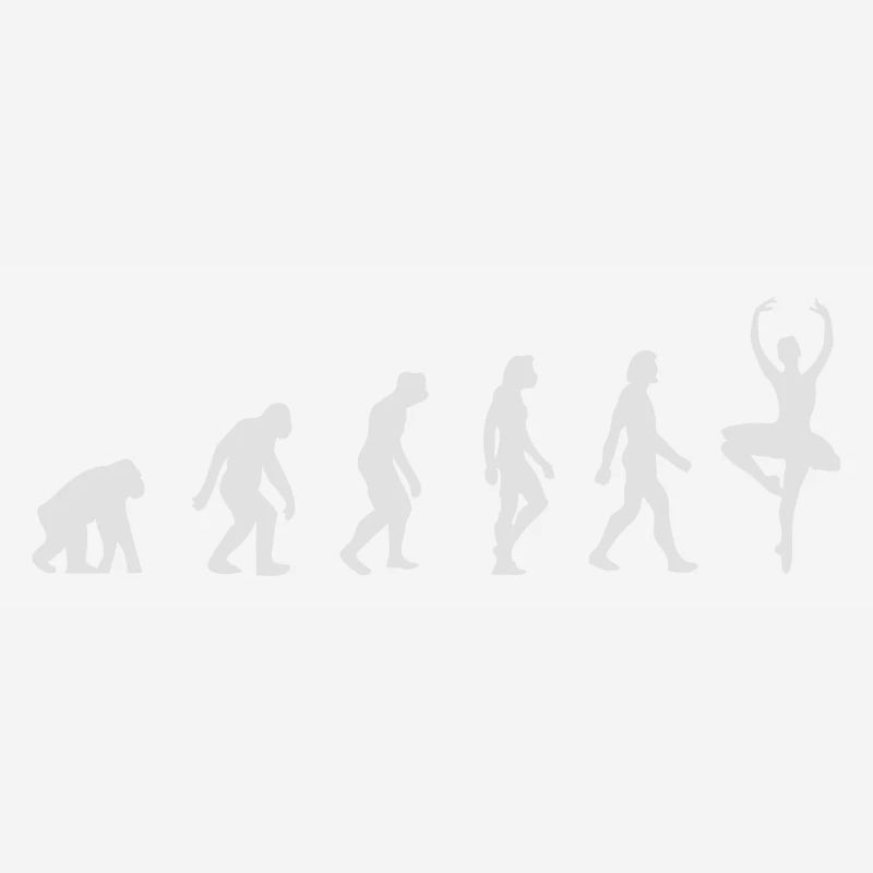 L'évolution des ballerines