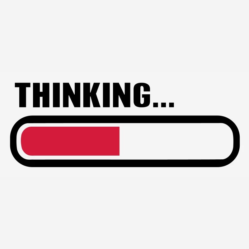 Thinking loading
