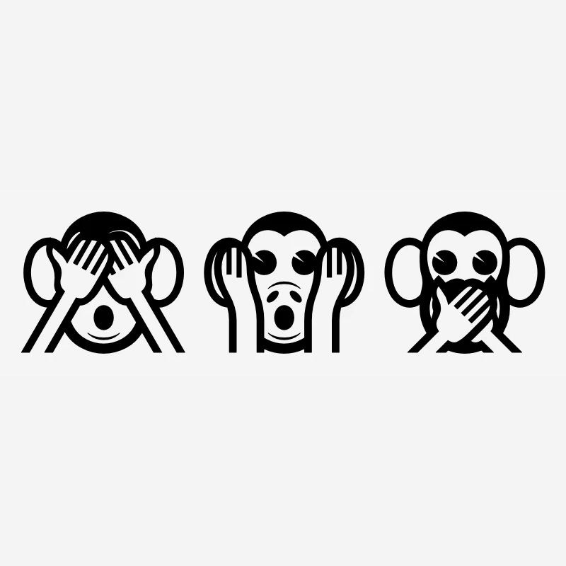 3 Wise Monkey