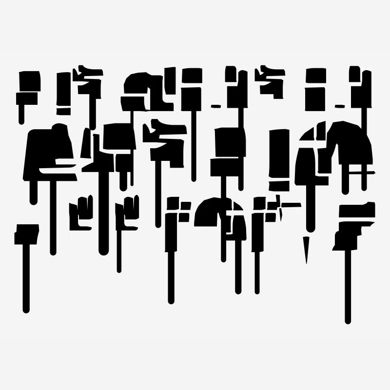 Graffiti abstrait