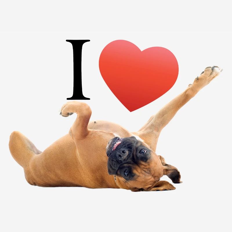 J'aime les chiens