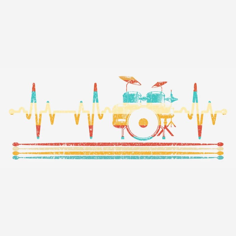 Evolution vers le batteur, j’aime les notes et la musique