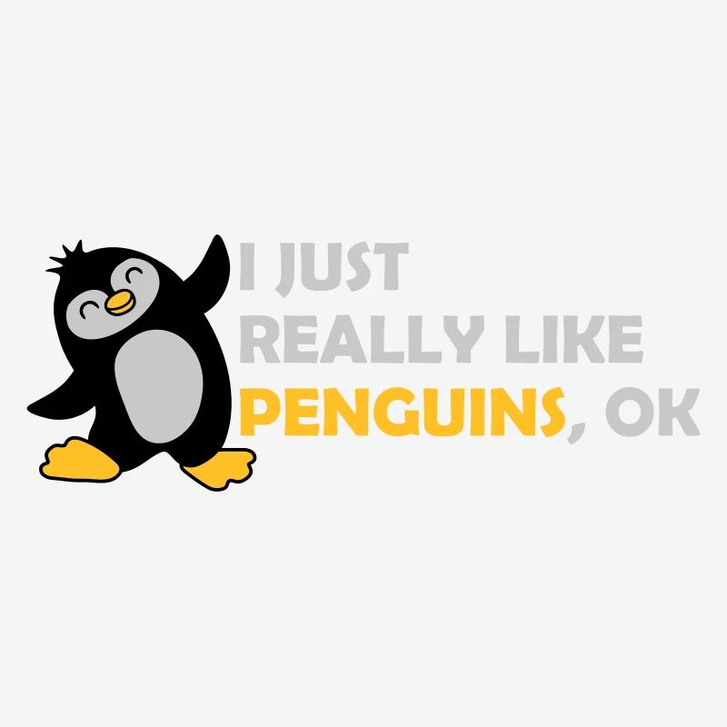 J’aime juste les pingouins