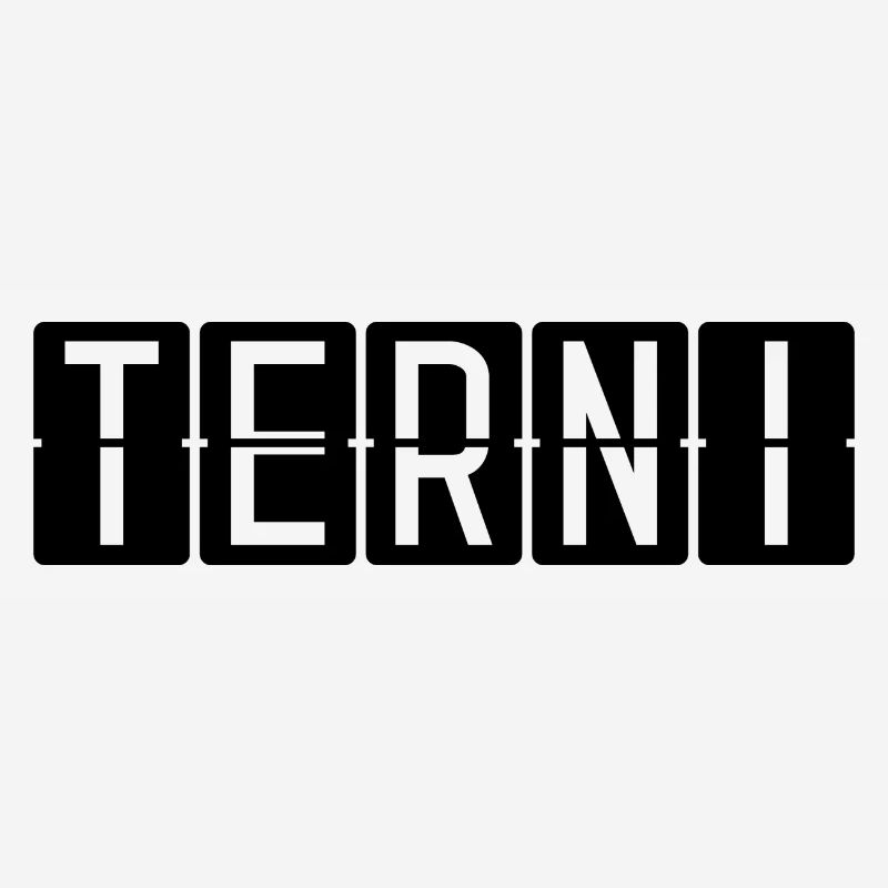 Panneau de l’aéroport de Terni