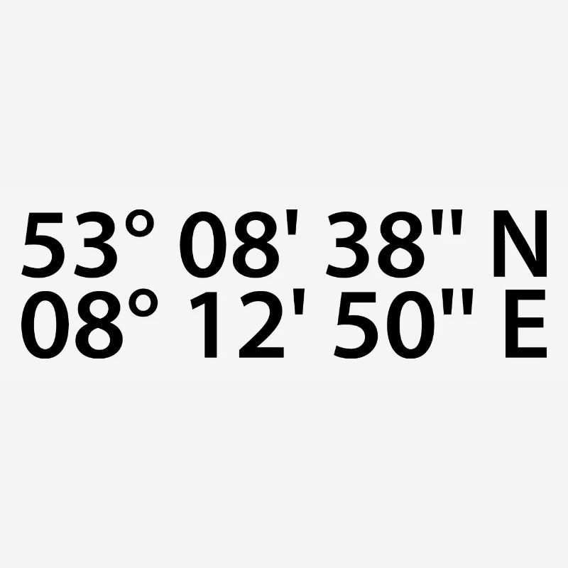 Oldenburg coordinates