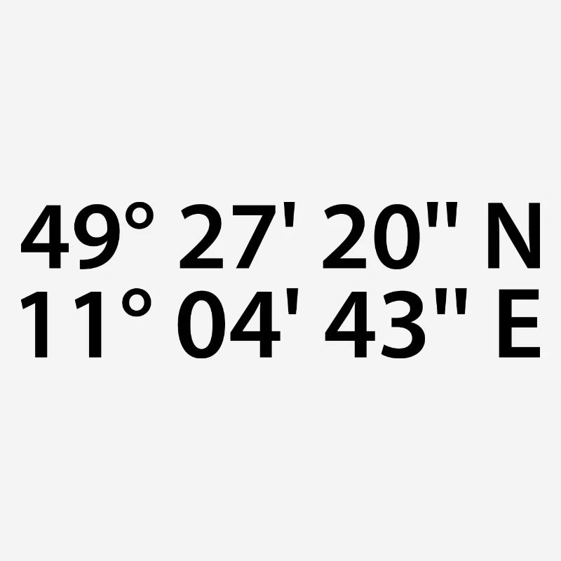 Nuremberg coordinates