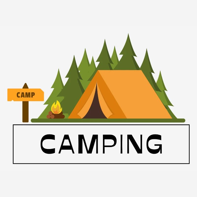 Conception de camping