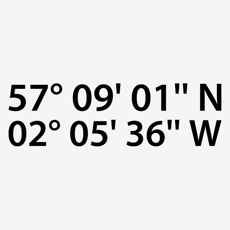 Aberdeen coordinates