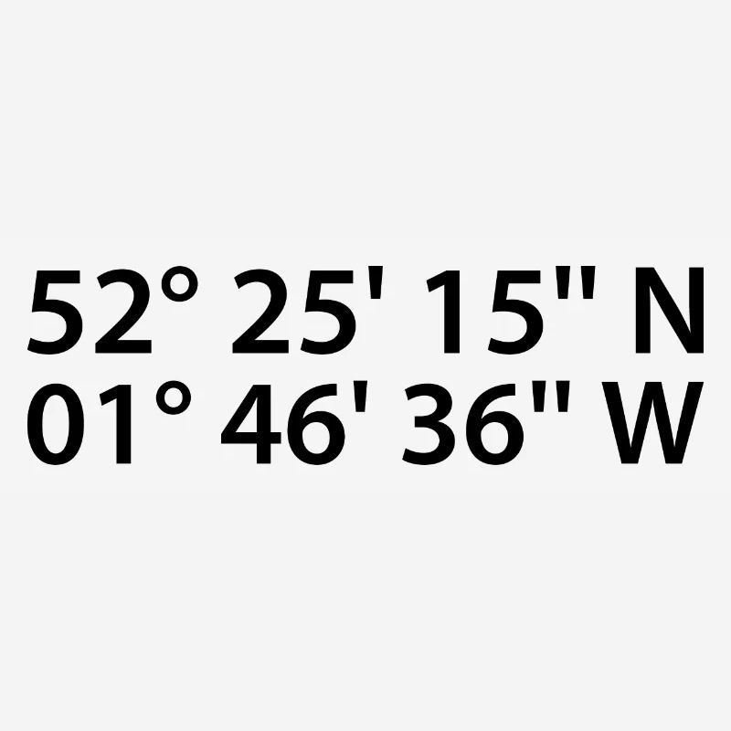 Solihull coordinates